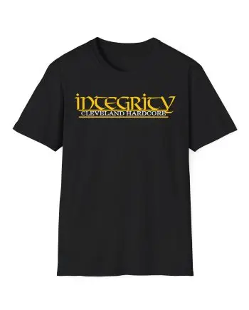Integrity Cleveland Hardcore Unisex Softstyle T-Shirt