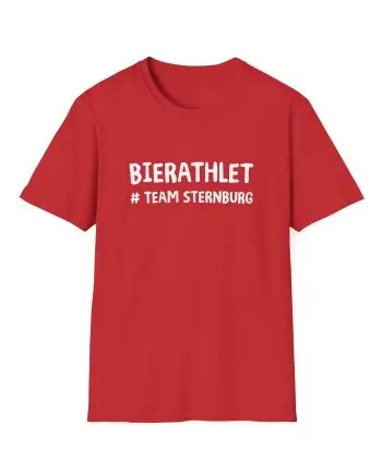Sternburg Beer Athlete Unisex Softstyle T-Shirt