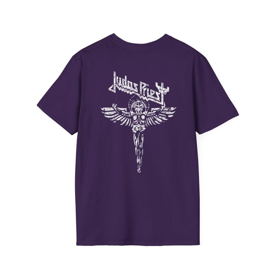 Judas Priest Angel of Retribution Unisex Softstyle T-Shirt