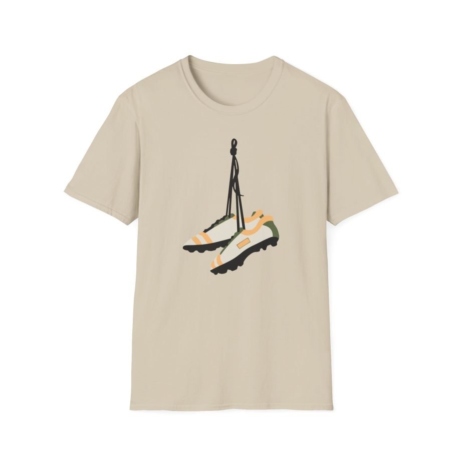 Finneas Cleats Unisex Softstyle T-Shirt