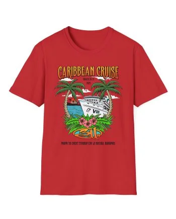 311 Caribbean Cruise 2025 Boat Unisex Softstyle T-Shirt