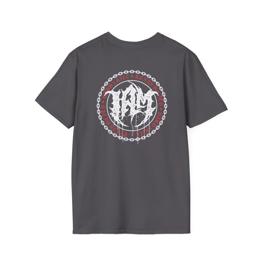 I AM Texas Death Unisex Softstyle T-Shirt