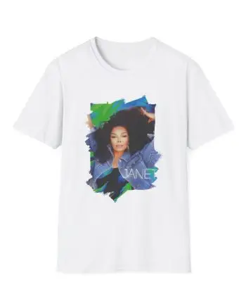 Janet Jackson Unisex Softstyle T-Shirt