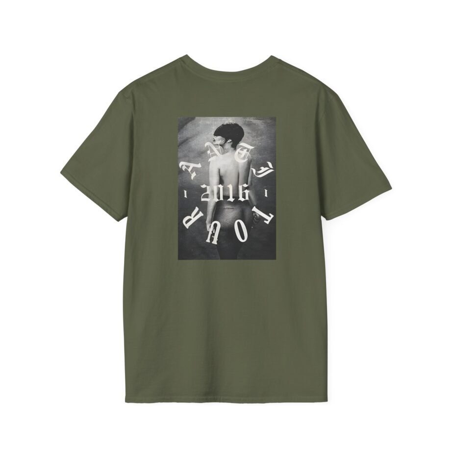 Rihanna Anti Tour Unisex Softstyle T-Shirt