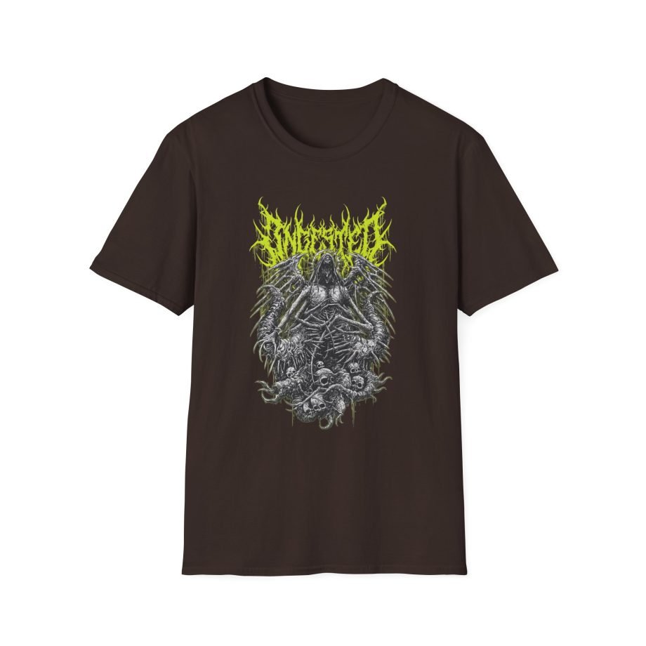 Ingested Slam Creature Unisex Softstyle T-Shirt