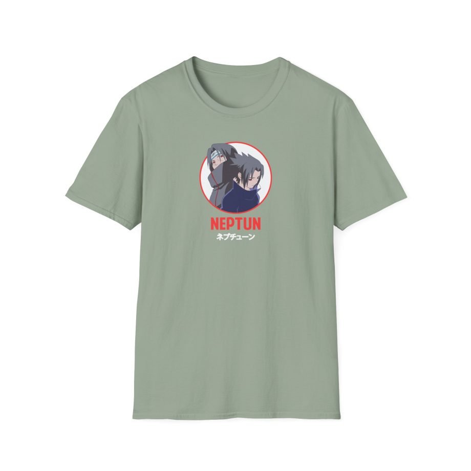 Naruto Sasuke & Itachi Unisex Softstyle T-Shirt