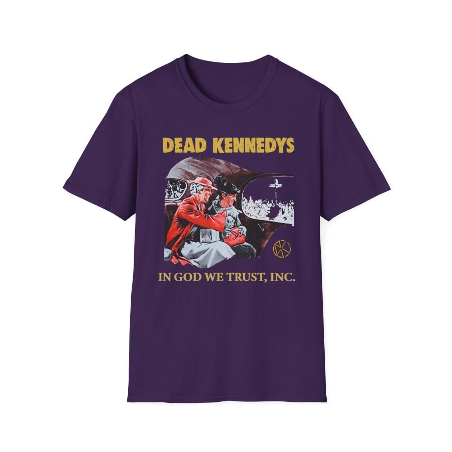 Dead Kennedys In God We Trust Unisex Softstyle T-Shirt