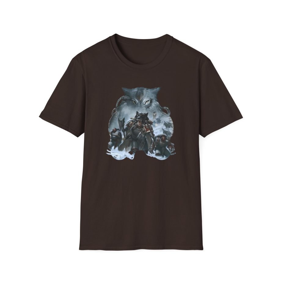 Warhammer Space Wolves Sons of Russ Unisex Softstyle T-Shirt