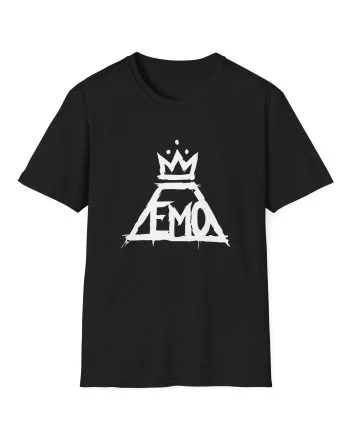 Fall Out Boy Crown Logo Unisex Softstyle T-Shirt