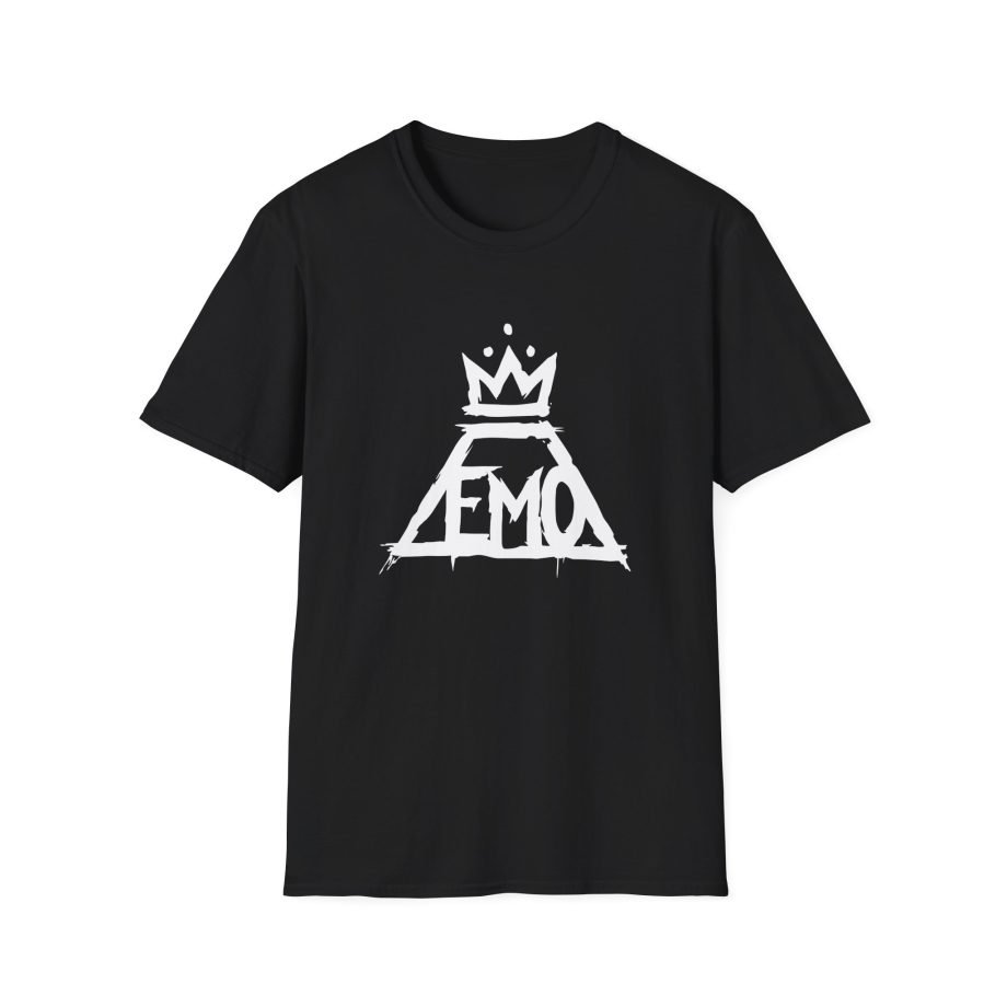 Fall Out Boy Crown Logo Unisex Softstyle T-Shirt