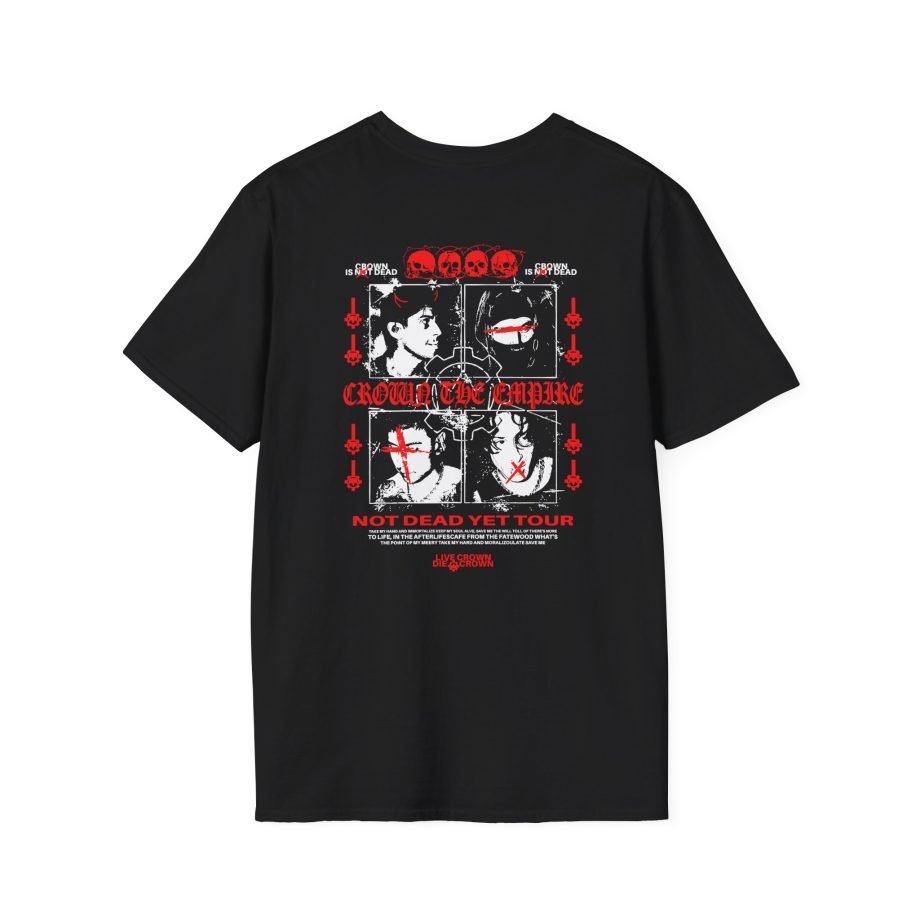 Crown the Empire Crown Is Dead Unisex Softstyle T-Shirt