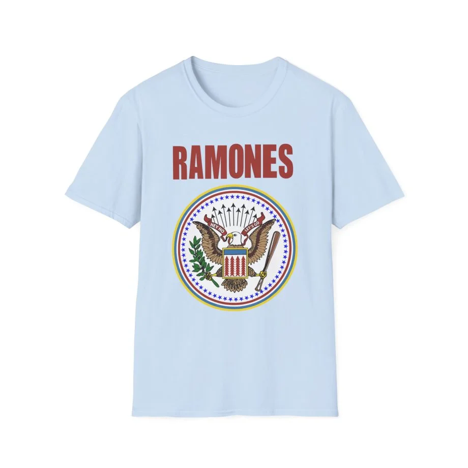 Ramones Unisex Softstyle T-Shirt
