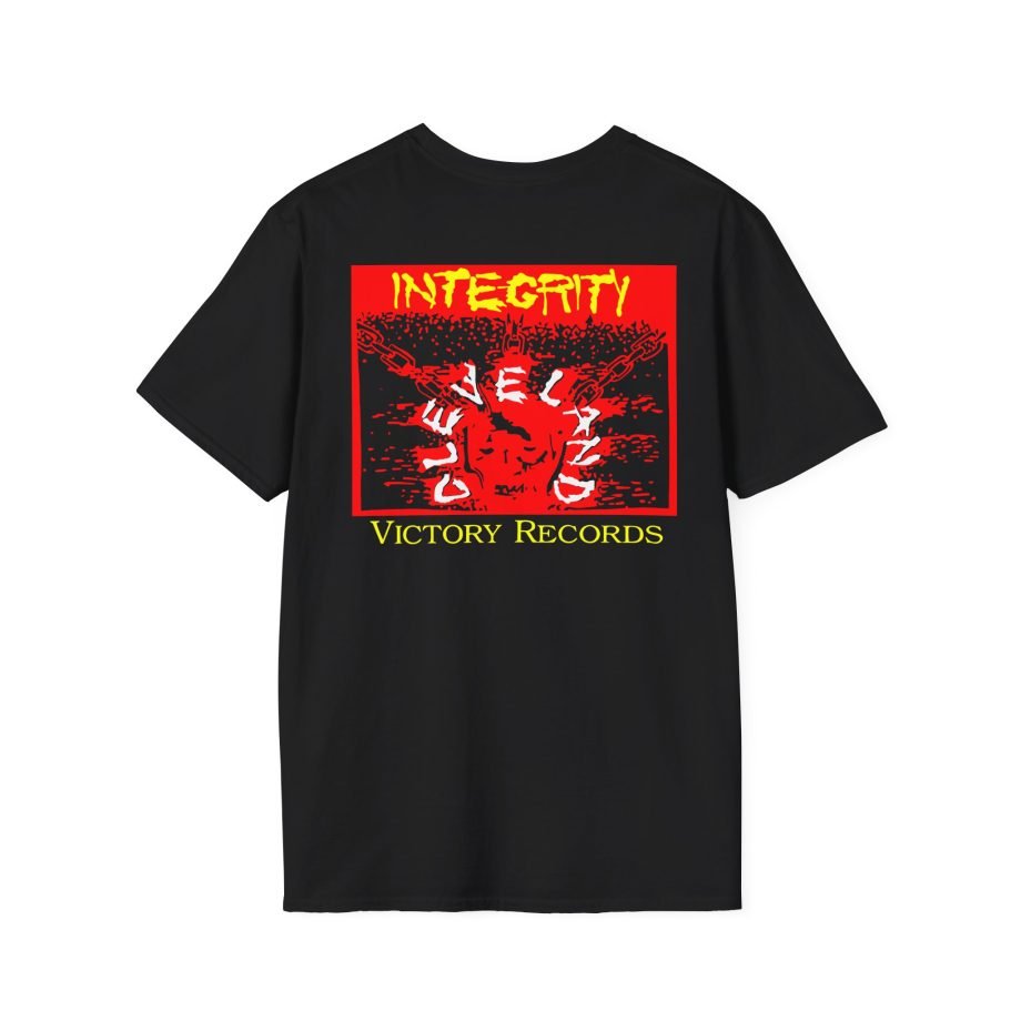 Integrity Cleveland Hardcore Unisex Softstyle T-Shirt