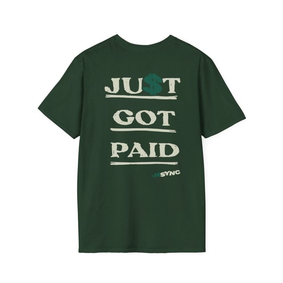 Nsync Just Got Paid Unisex Softstyle T-Shirt