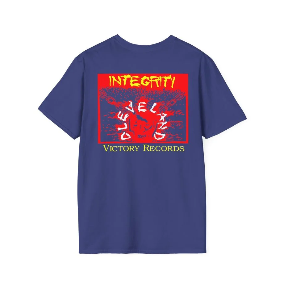 Integrity Cleveland Hardcore Unisex Softstyle T-Shirt