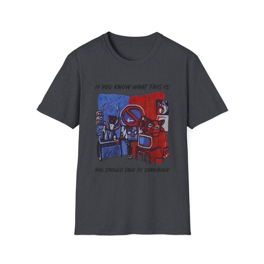 Spacefrogs Studio Unisex Softstyle T-Shirt