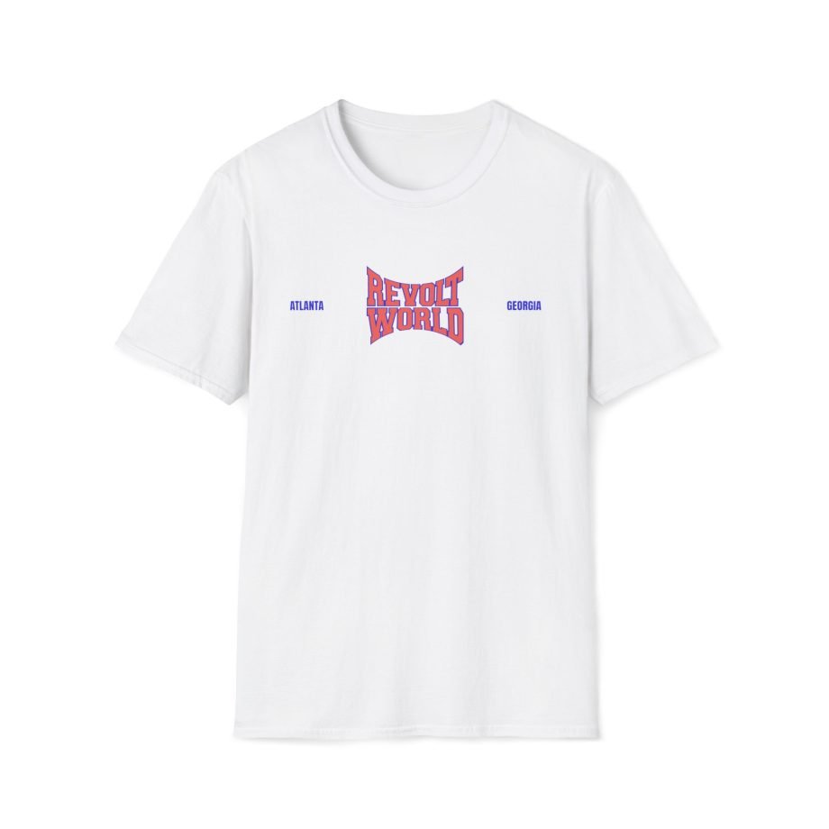 Revolt We Are Global Unisex Softstyle T-Shirt