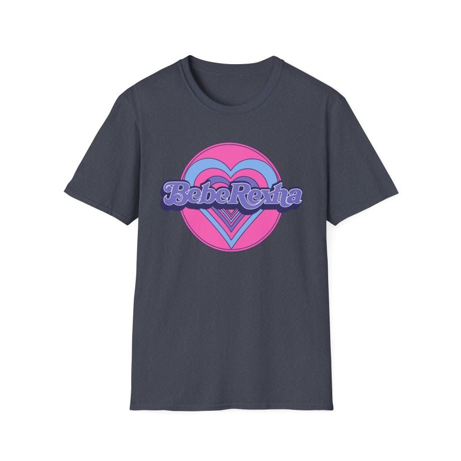 BR Heart Unisex Softstyle T-Shirt