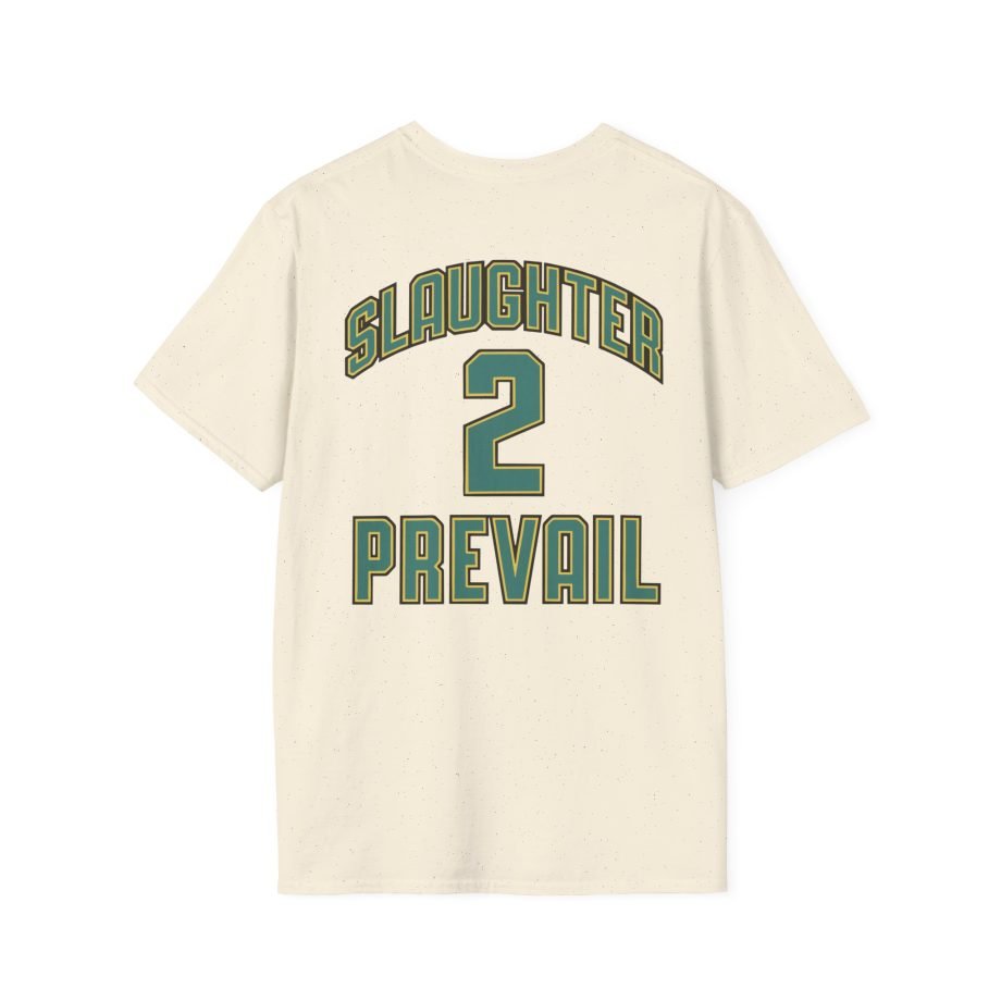 First Blood Slaughter to Prevail Hockey Unisex Softstyle T-Shirt