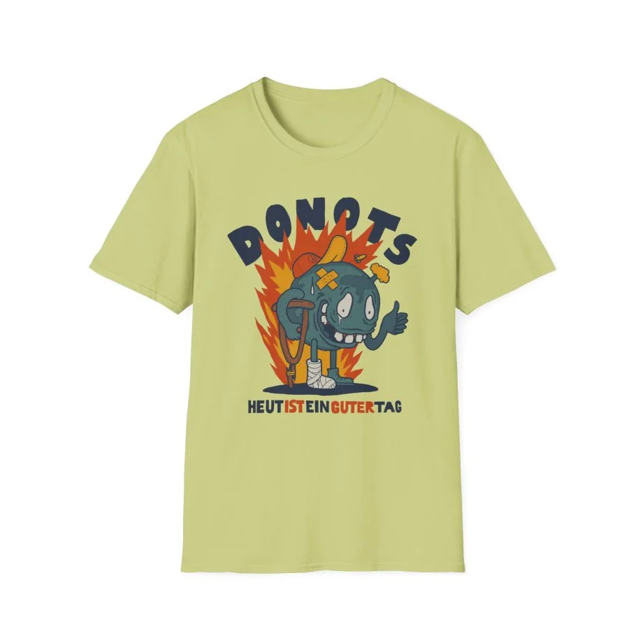Donots Globus Unisex Softstyle T-Shirt