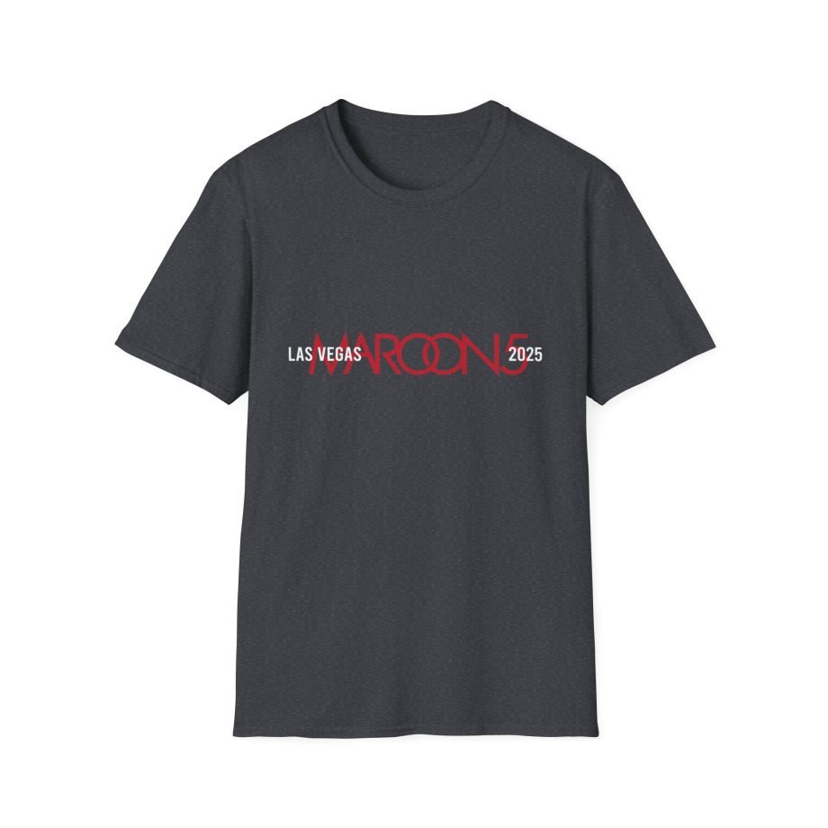 Adam Levine M5LV Distressed Unisex Softstyle T-Shirt