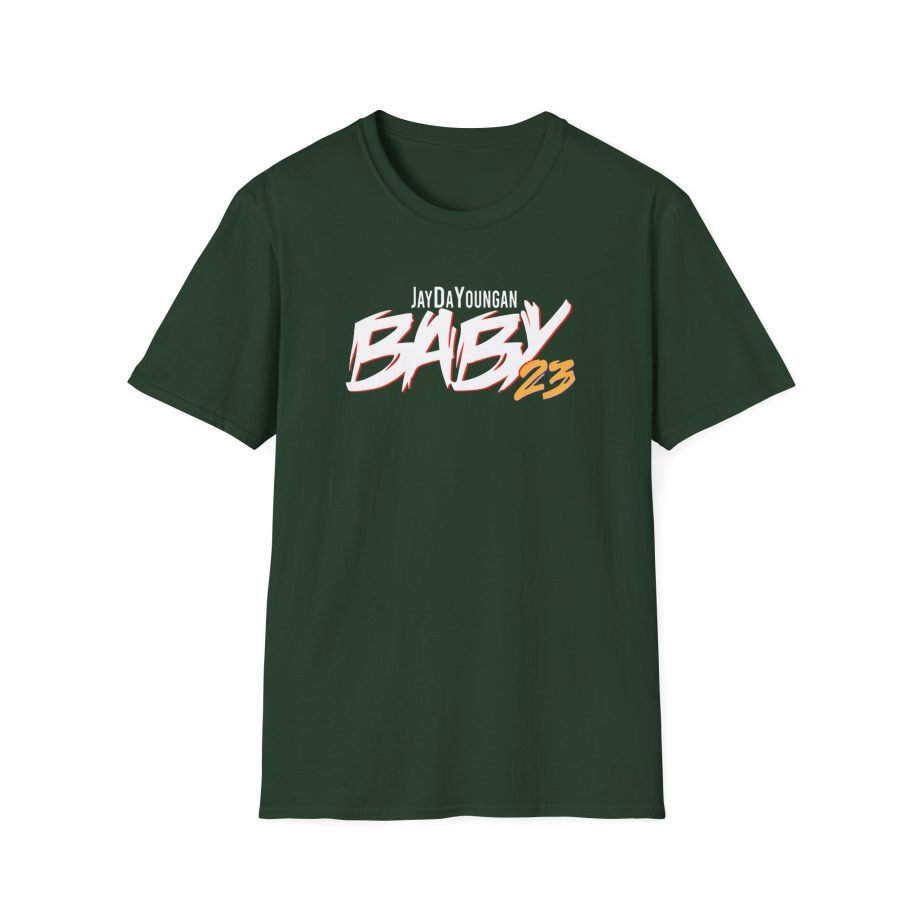 Jaydayoungan Baby23 Unisex Softstyle T-Shirt