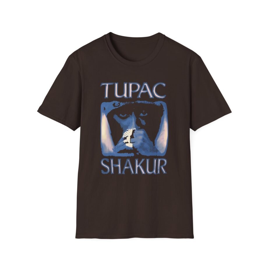 TS 2pac Frame Unisex Softstyle T-Shirt