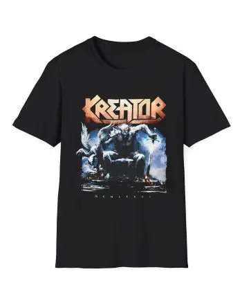 Kreator King of the Hordes Unisex Softstyle T-Shirt