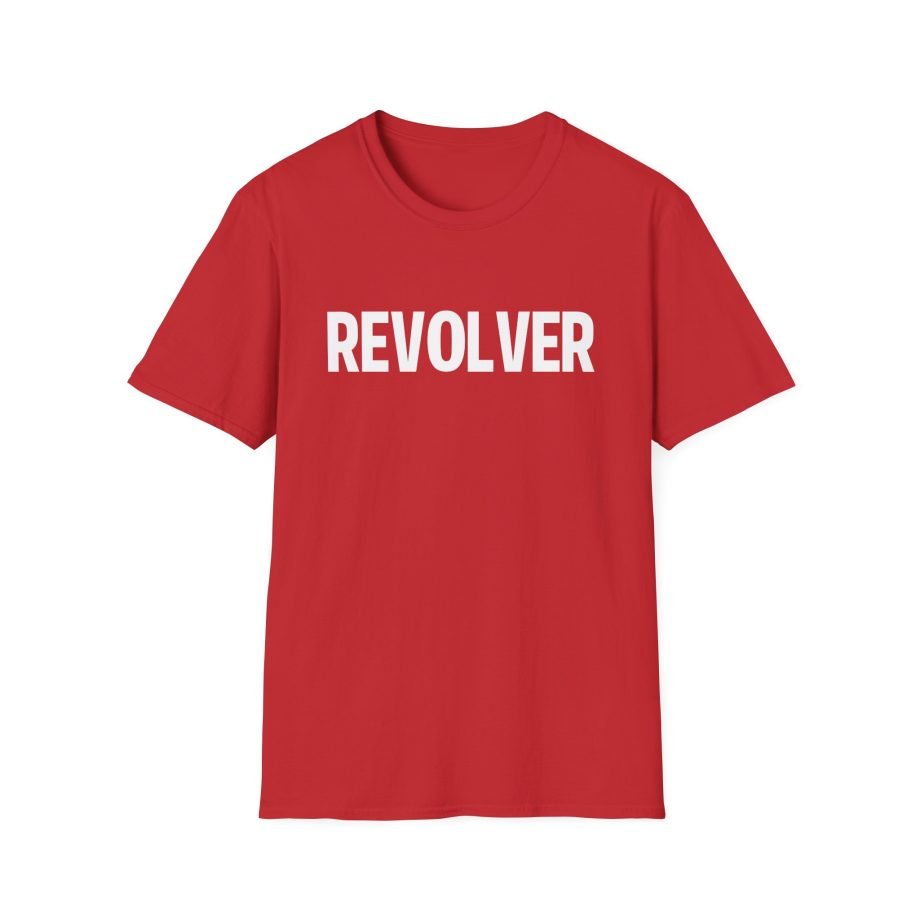 The Beatles Revolver Tracklist Unisex Softstyle T-Shirt