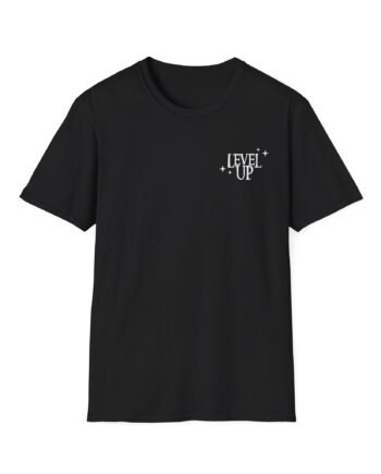 Level Up Unisex Softstyle T-Shirt