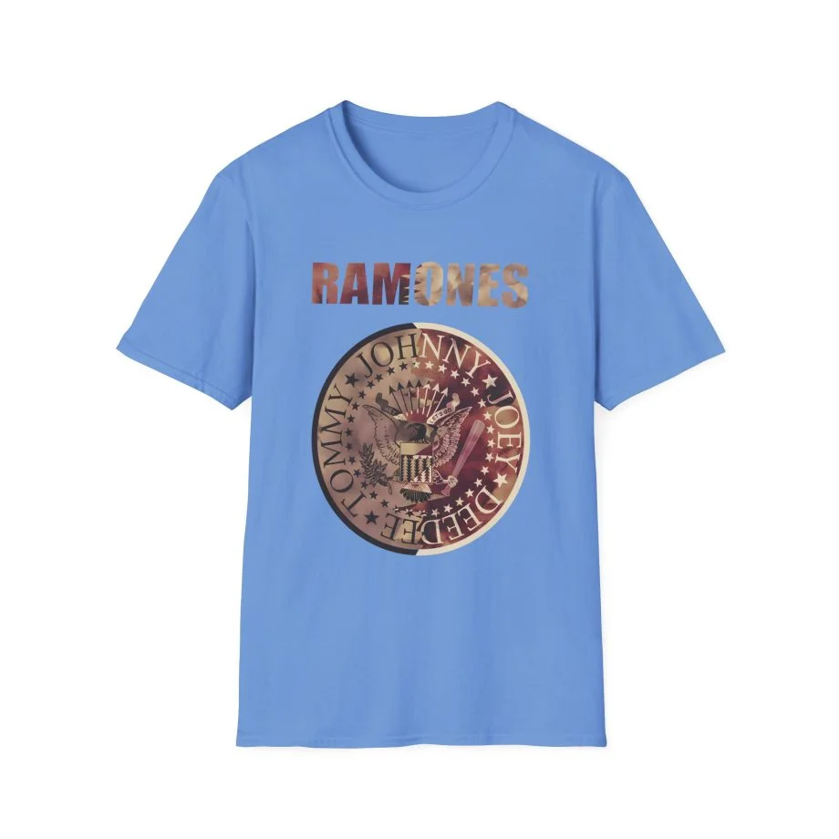 Ramones Unisex Softstyle T-Shirt
