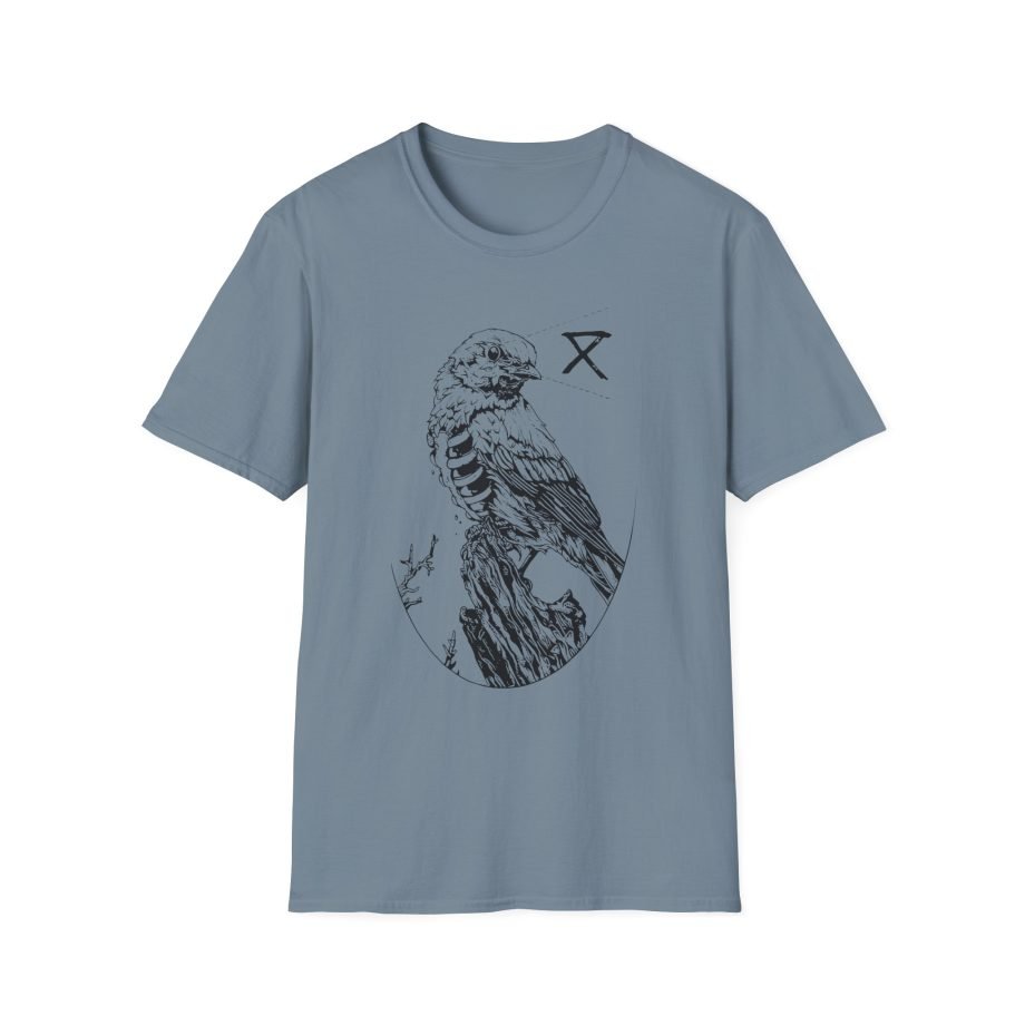Circa Survive Bird Unisex Softstyle T-Shirt