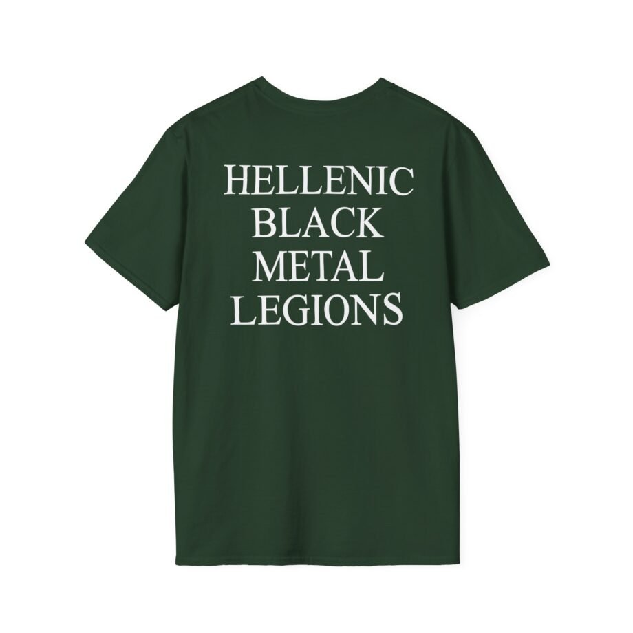 Rotting Christ Hellenic unisex softstyle t-shirt