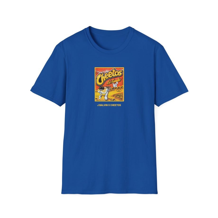 J Balvin X Cheetos Flavored Familia Unisex Softstyle T-Shirt