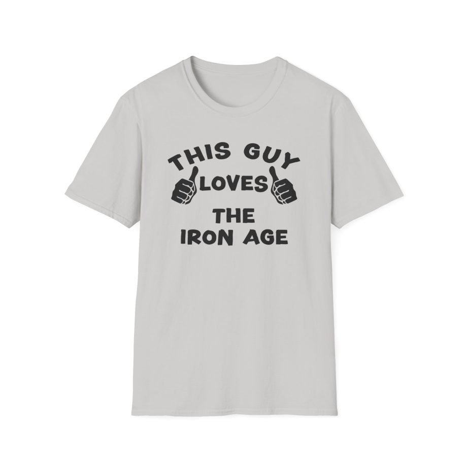 Iron Age Unisex Softstyle T-Shirt