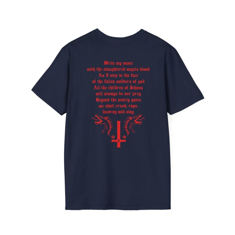 Marduk Demon With Wings Unisex Softstyle T-Shirt
