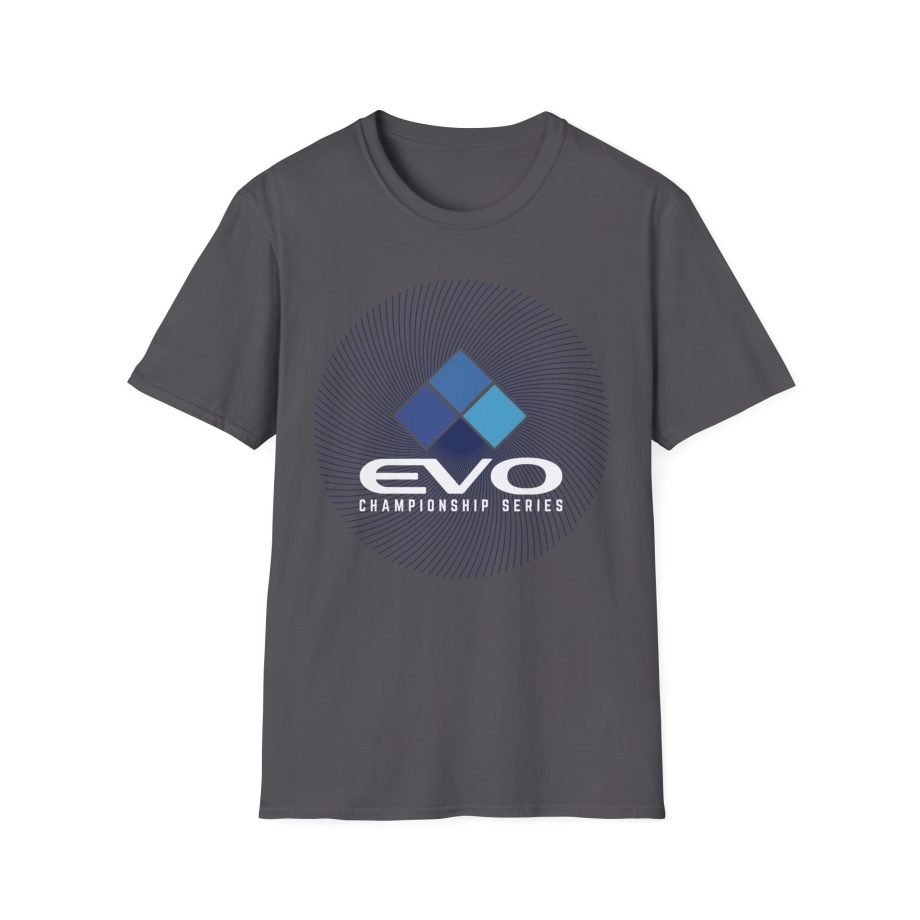 Evo Spiral Unisex Softstyle T-Shirt