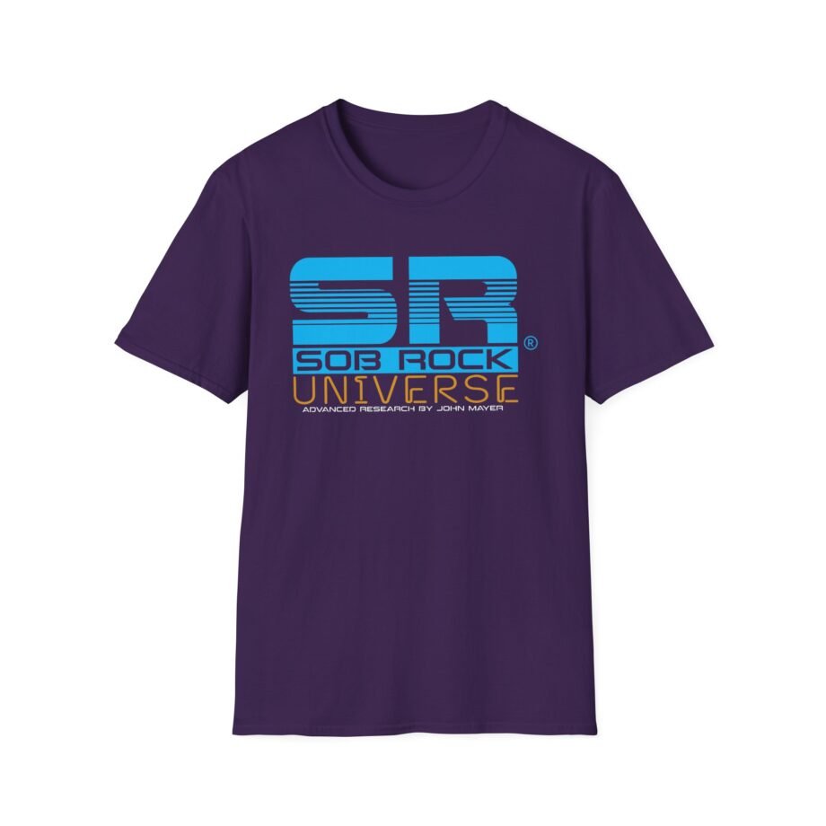 John Mayer Sob Rock Universe Advanced Research Unisex Softstyle T-Shirt
