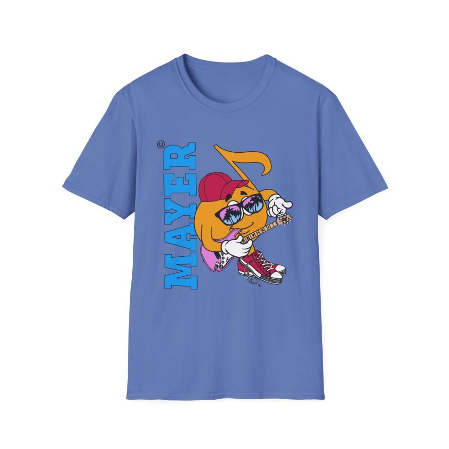 John Mayer Sob Rock Music Note Unisex Softstyle T-Shirt