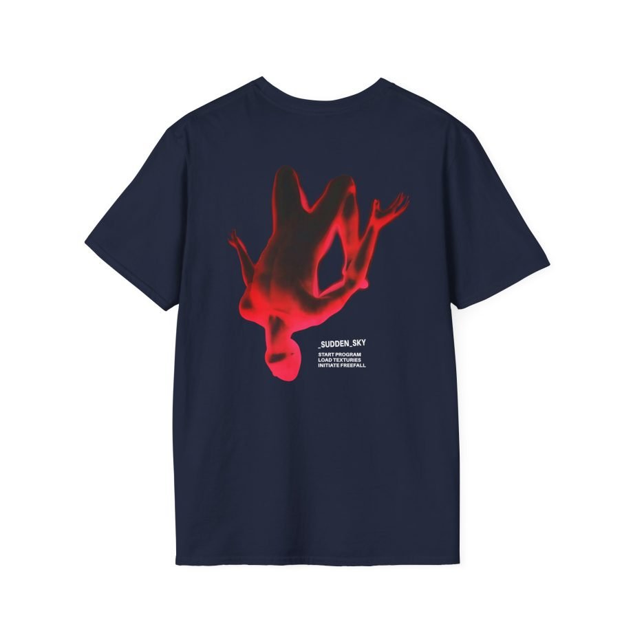 Crown the Empire Free Fall Unisex Softstyle T-Shirt