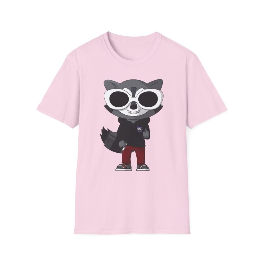 Raccooneggs Unisex Softstyle T-Shirt