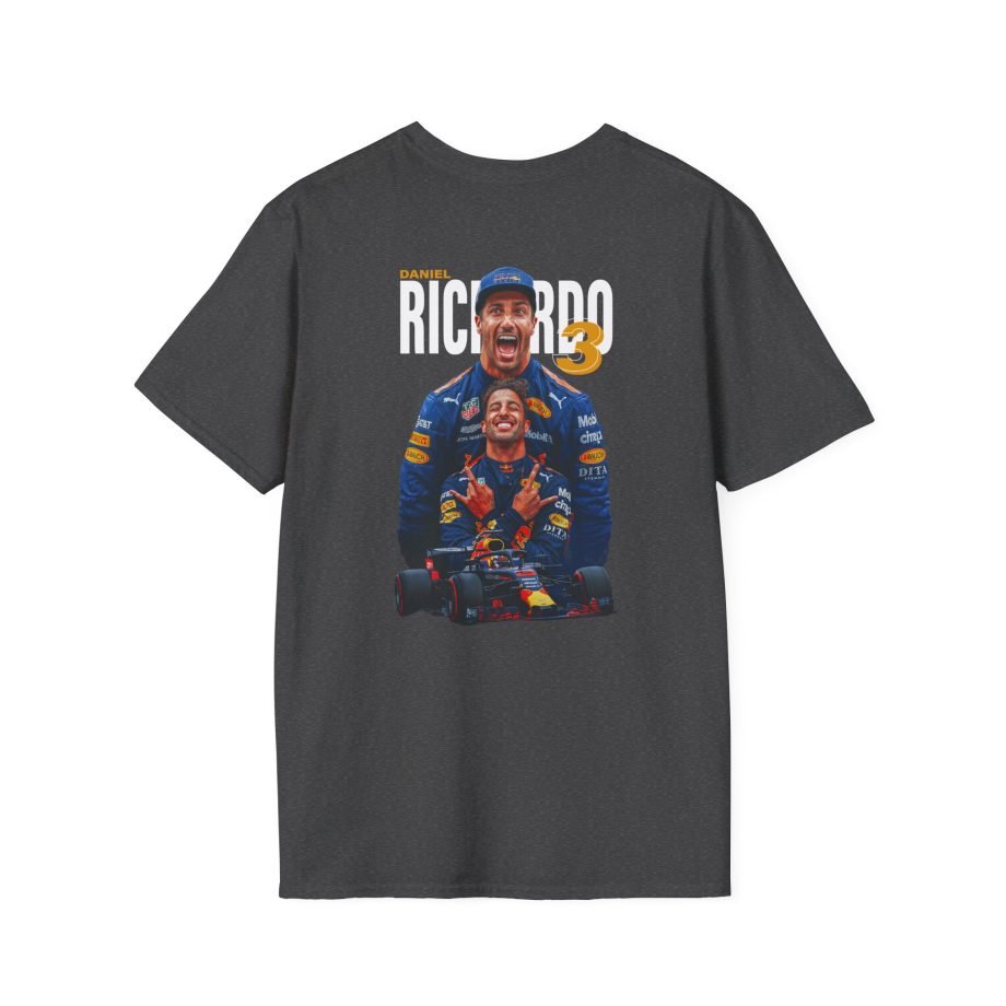 F1 Daniel Ricciardo DR3 Unisex Softstyle T-Shirt