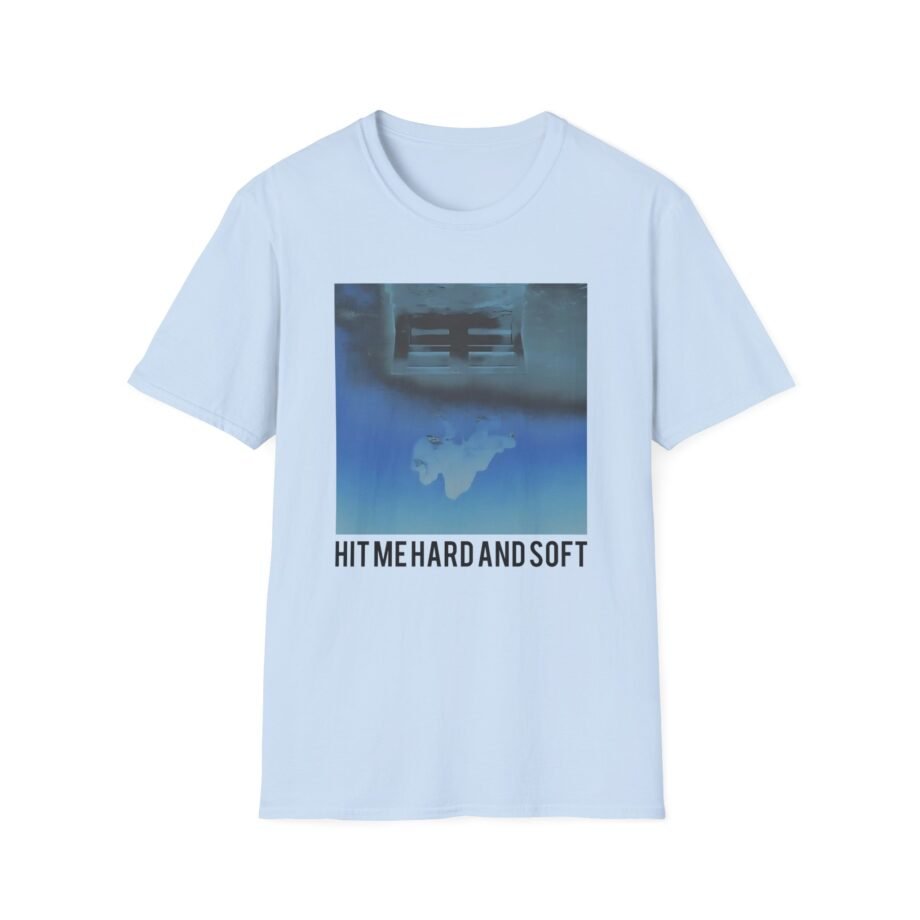 BE Hit Me Hard and Soft Cover Unisex Softstyle T-Shirt