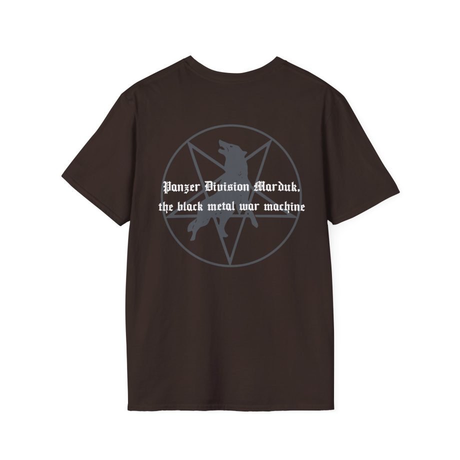 Marduk Panzer Division Unisex Softstyle T-Shirt
