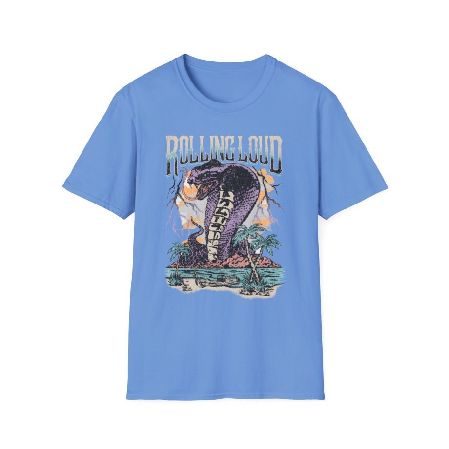 Rolling Loud Strike First Unisex Softstyle T-Shirt