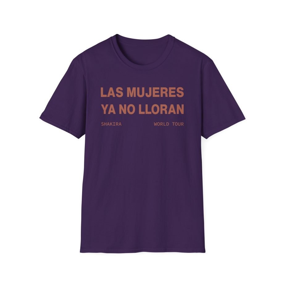 Shakira LMYNL World Tour Unisex Softstyle T-Shirt
