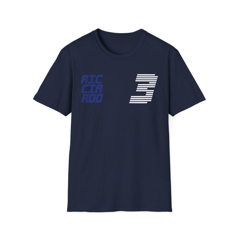 Daniel Ricciardo Dr3 Unisex Softstyle T-Shirt