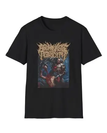 Abominable Putridity Cybernetic Dislimbing Unisex Softstyle T-Shirt