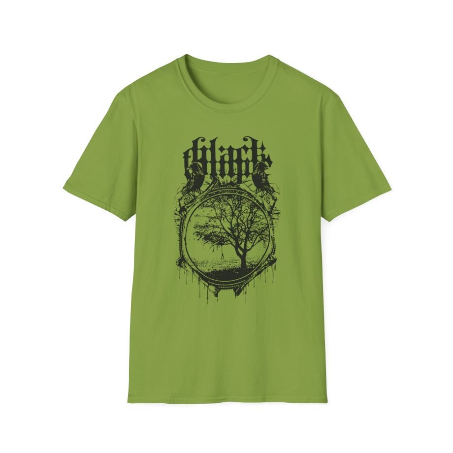 Black Tongue Murder Of Crows Unisex Softstyle T-Shirt