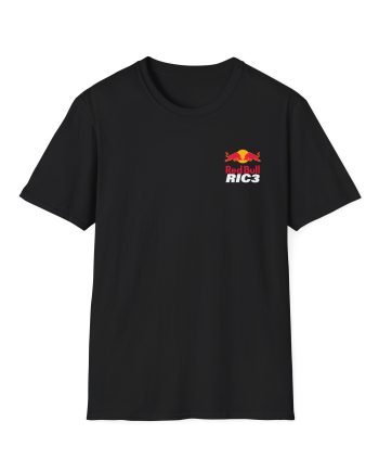 F1 Daniel Ricciardo DR3 Unisex Softstyle T-Shirt